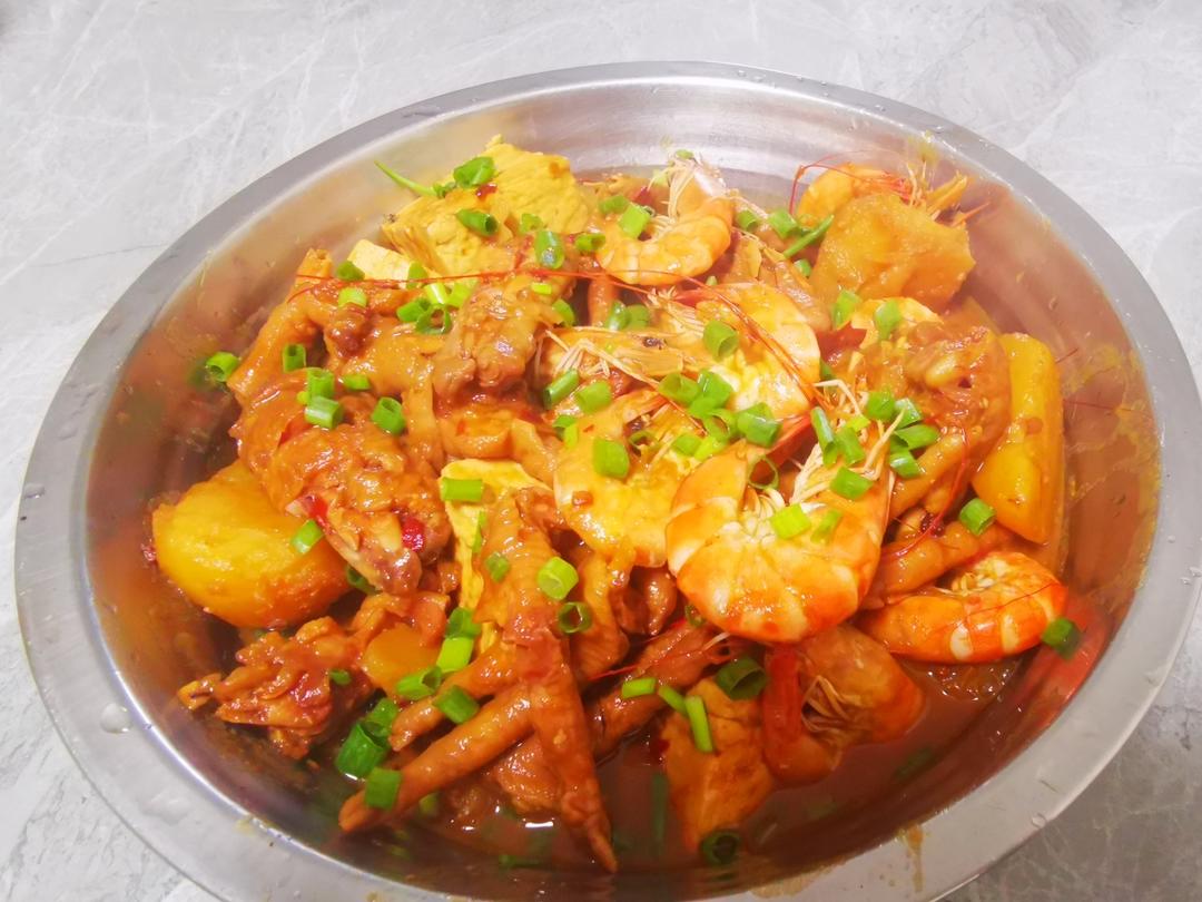 肉蟹煲（复刻胖哥俩）