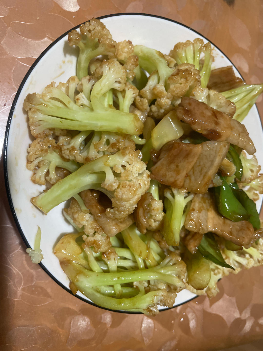 厨师长教你：“小炒花菜”的家常做法，干香爽脆，非常美味
