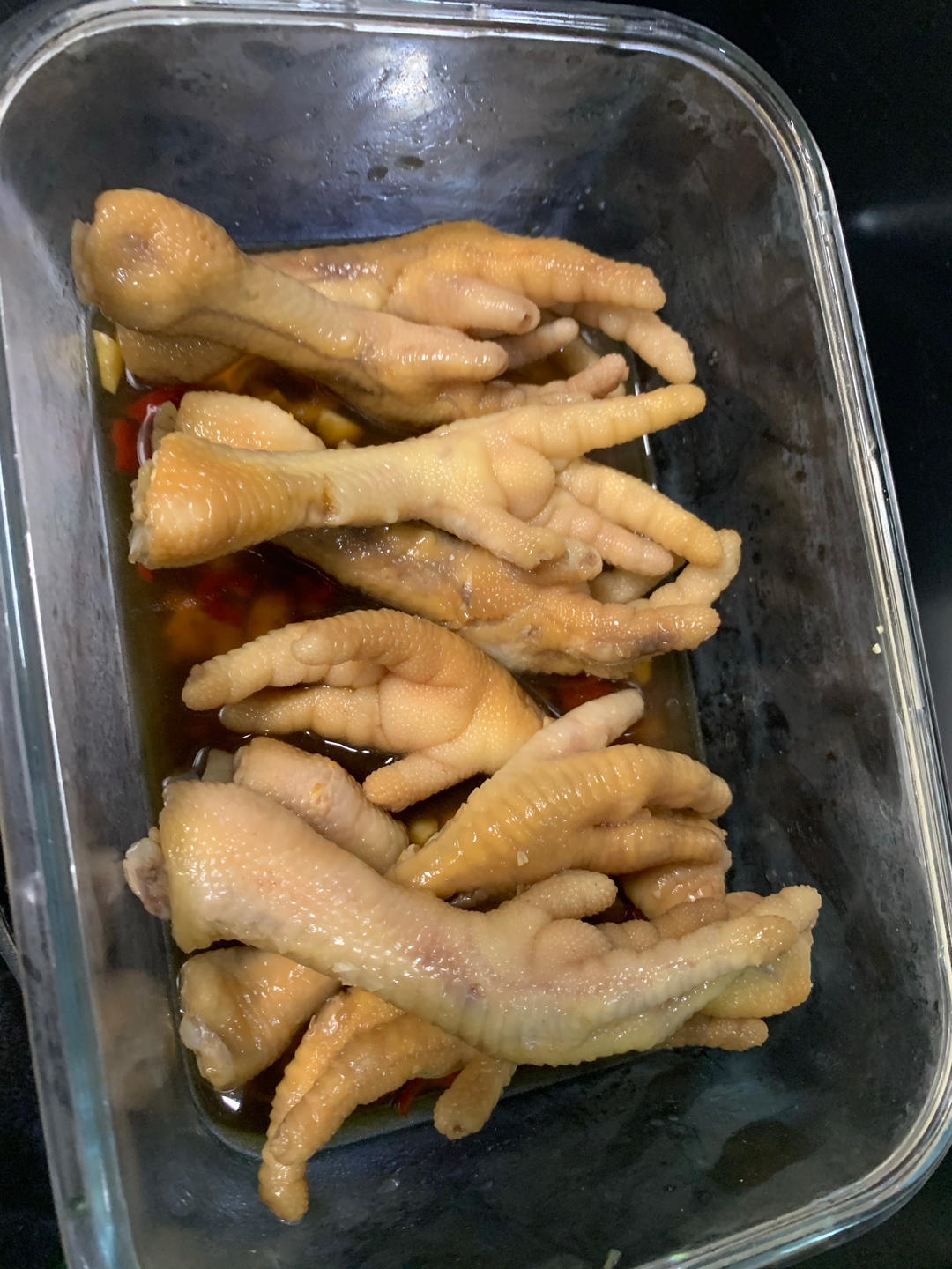 超简单的柠檬无骨鸡爪
