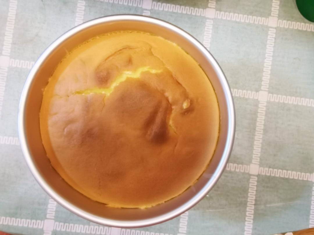 超软的~酸奶蛋糕