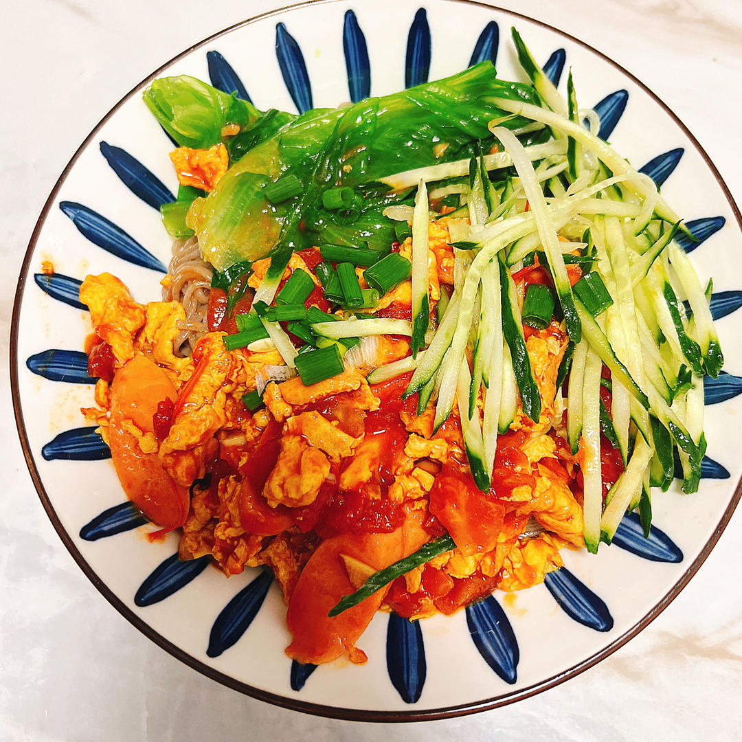 西红柿鸡蛋鸡蛋打卤面