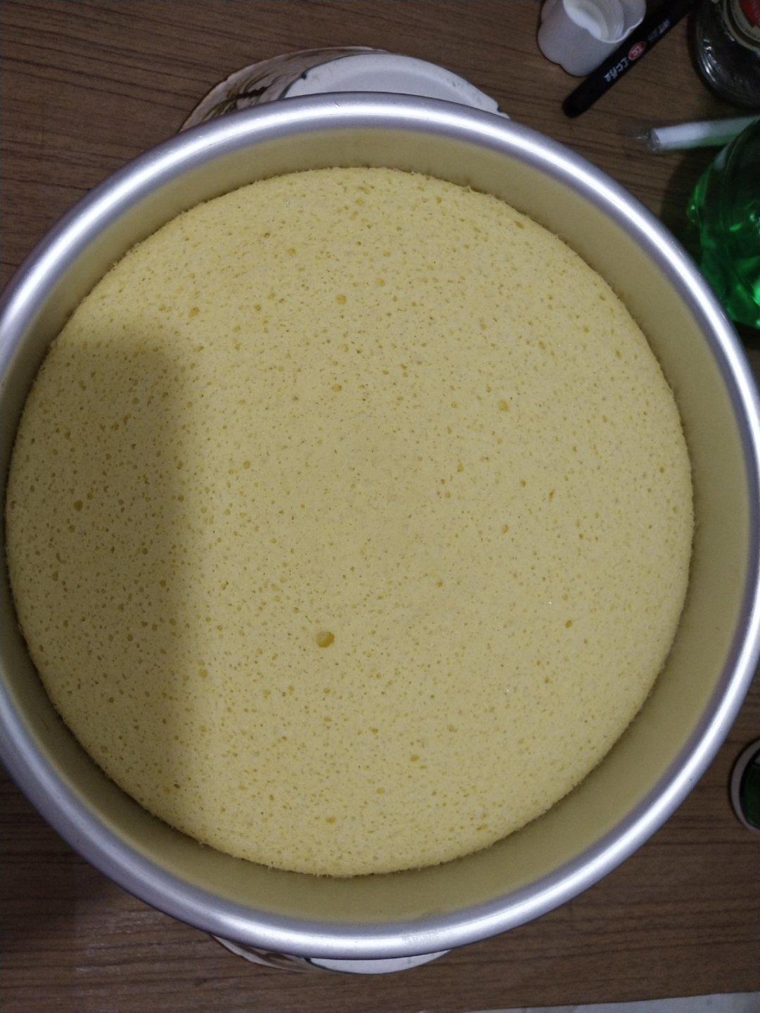 蒸玉米粉蛋糕