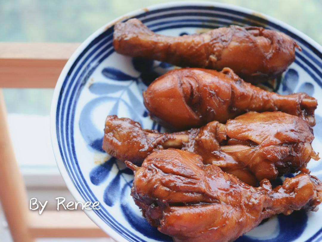 卤鸡腿（直逼广九直通车鸡腿）