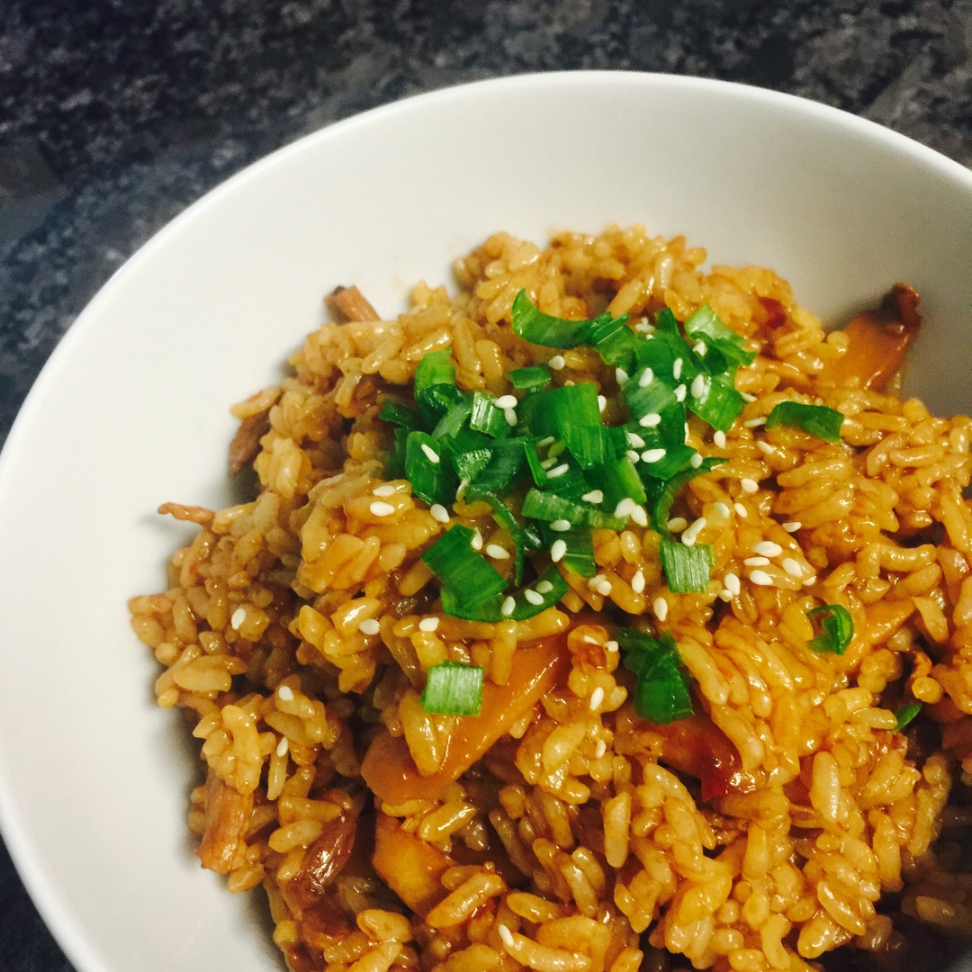 【香菇油饭】