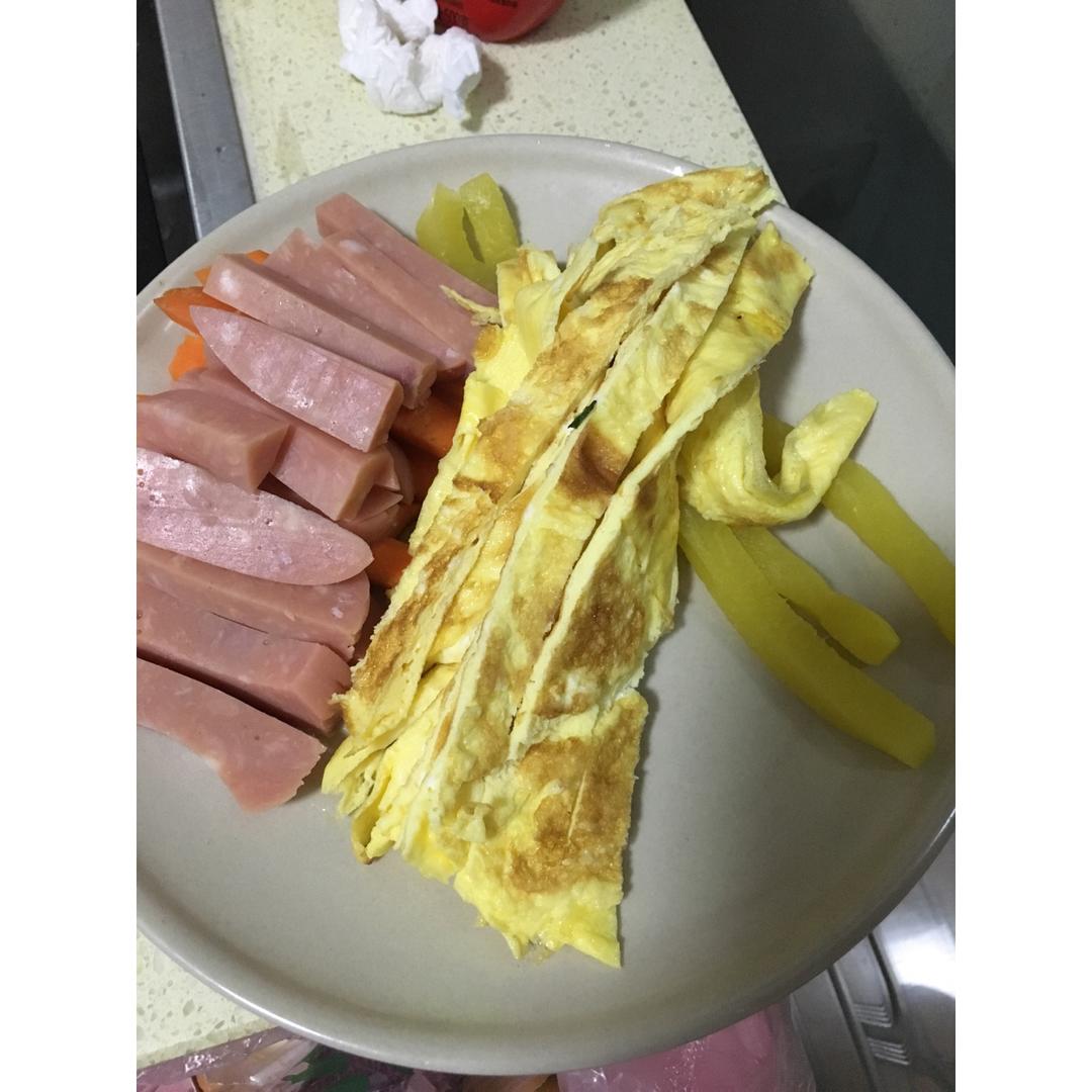 简单的紫菜包饭