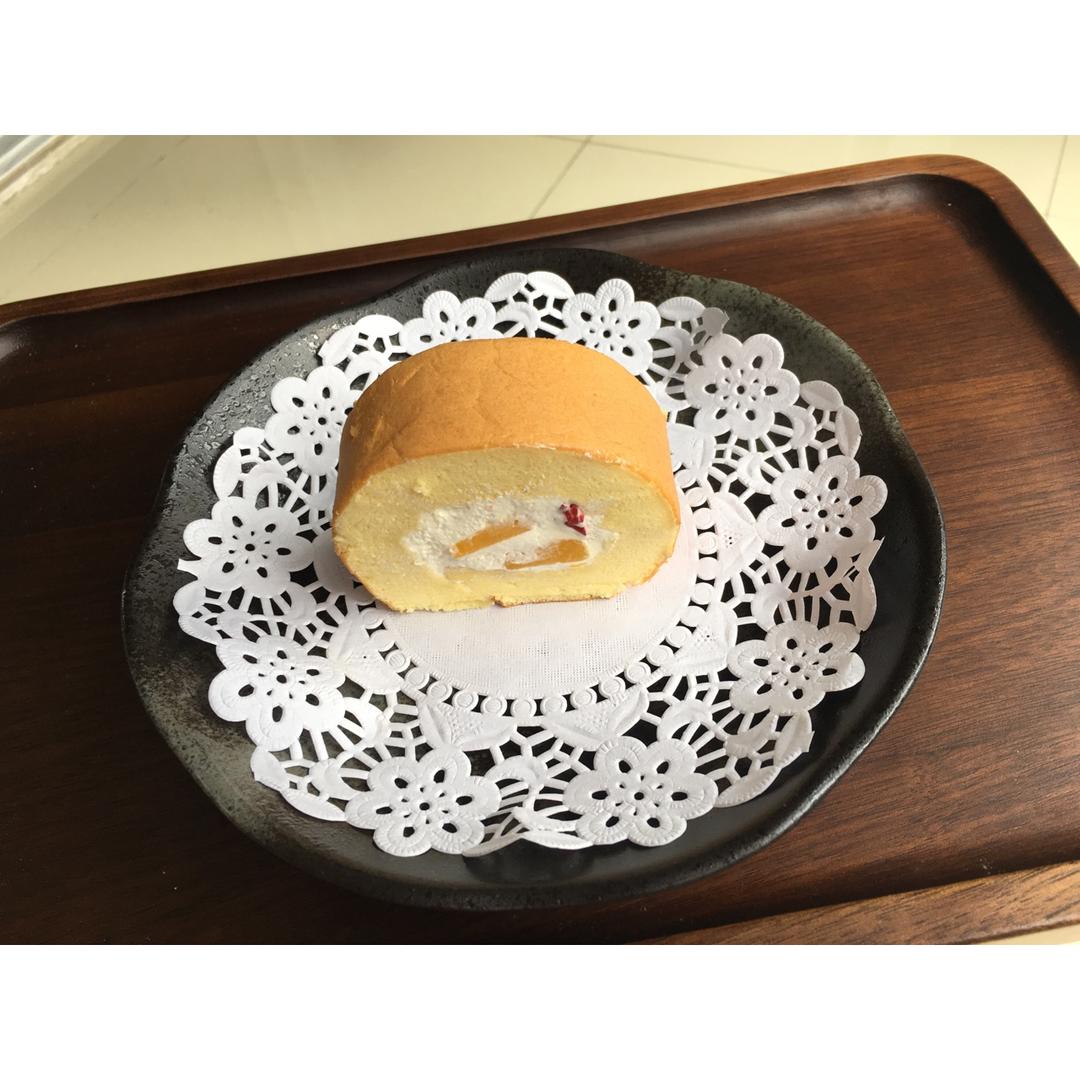 《Tinrry下午茶》教你做基础原味蛋糕卷