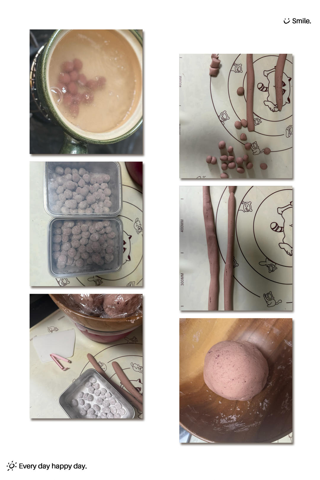 简单百搭的糯米小圆子