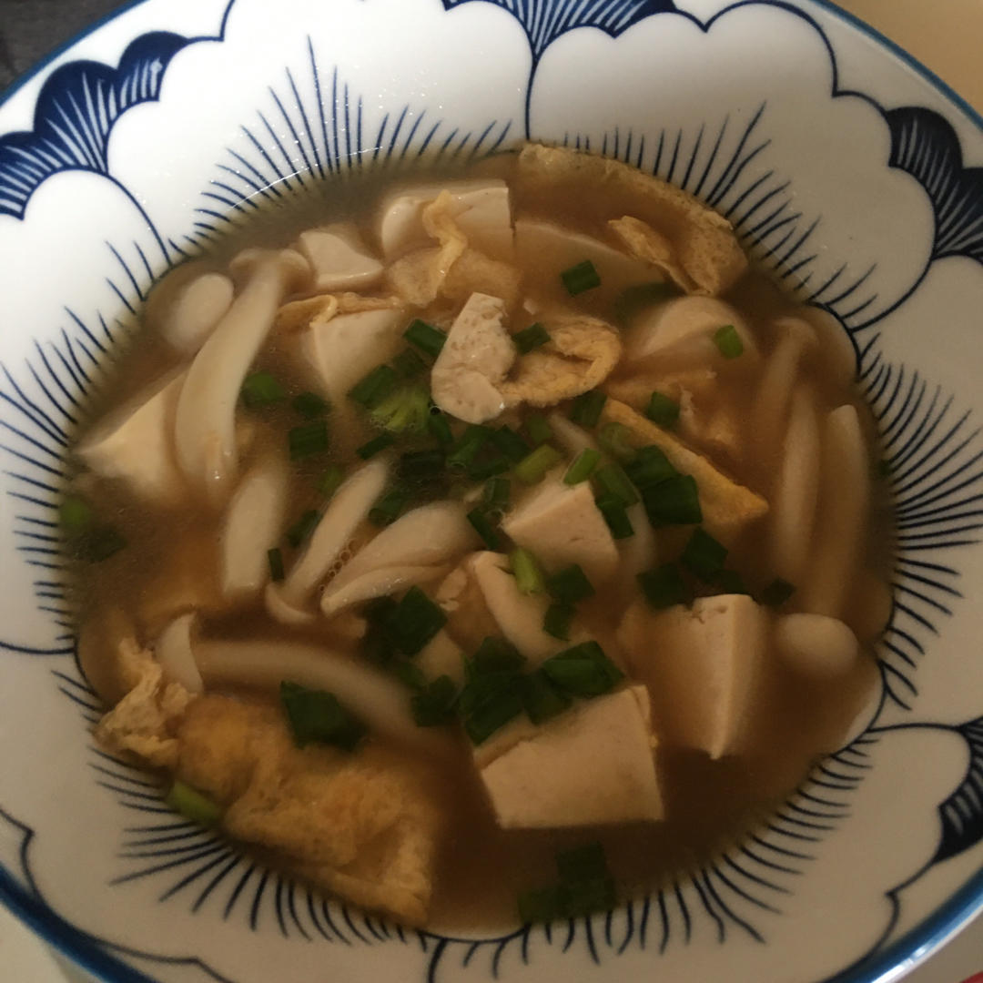 鲜美豆腐汤的简单做法