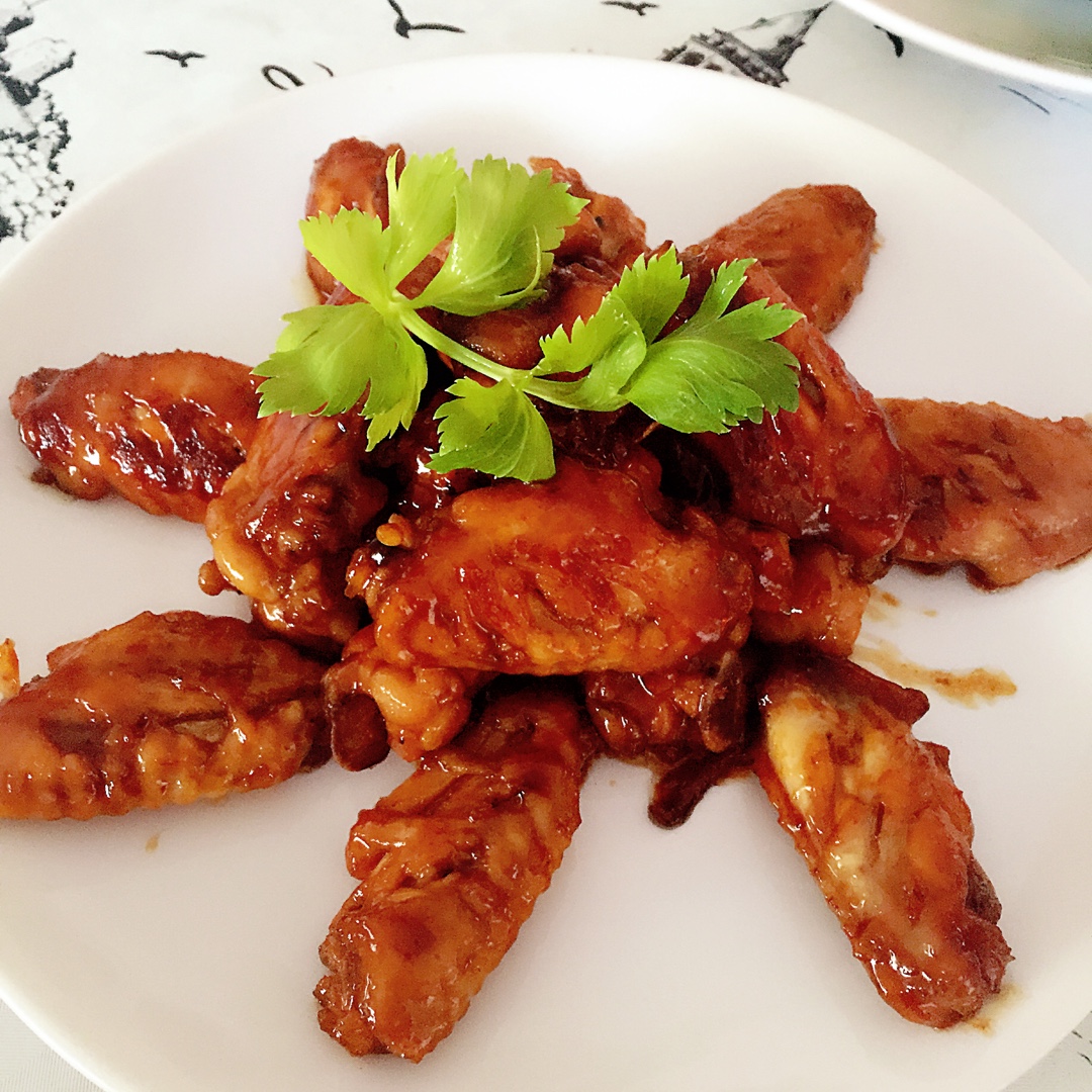 蜜汁鸡翅