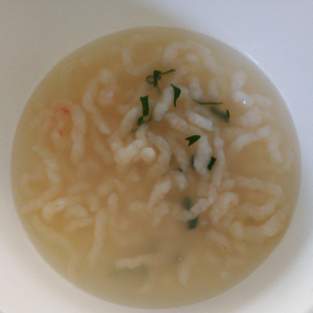 宝宝虾面