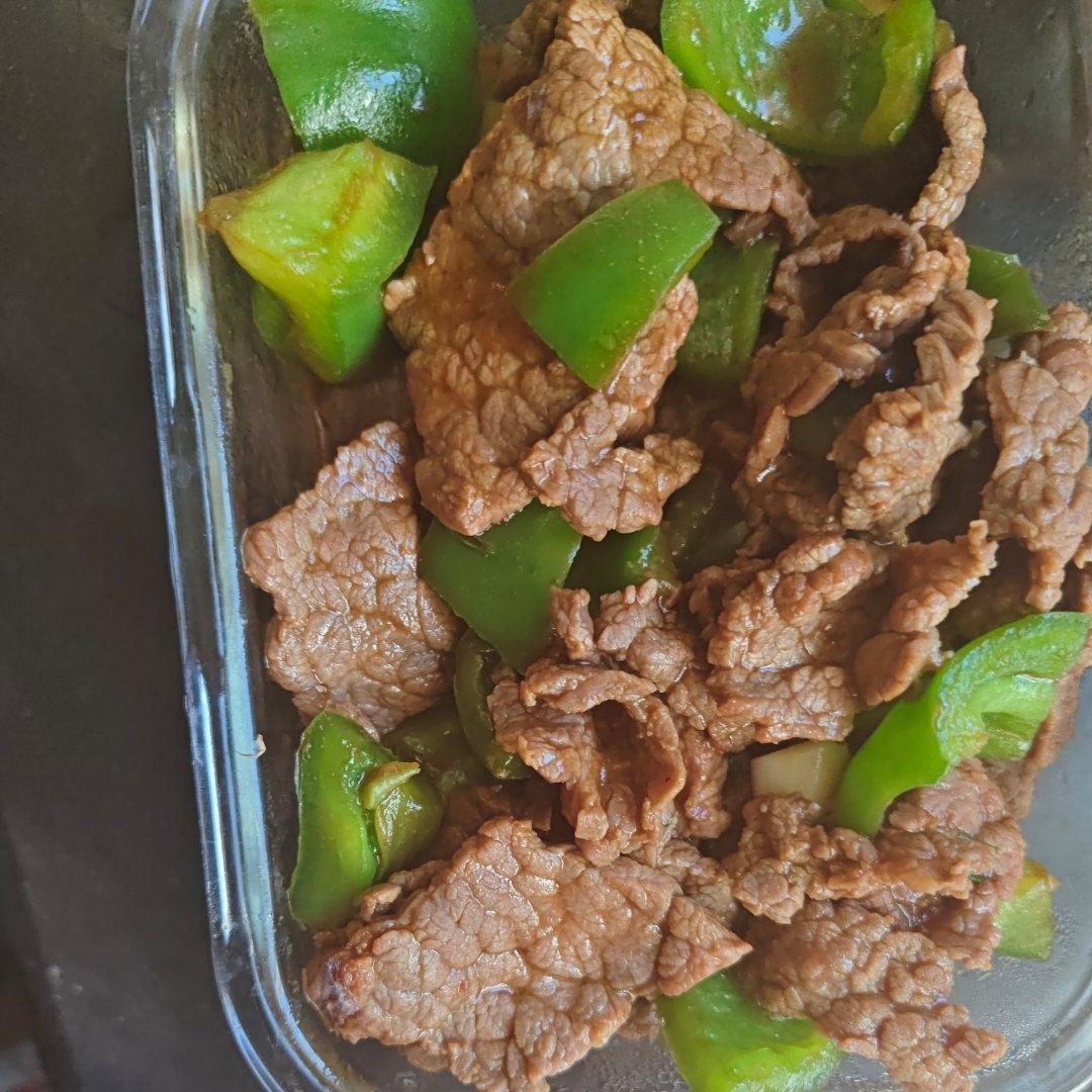 青椒炒牛肉片
