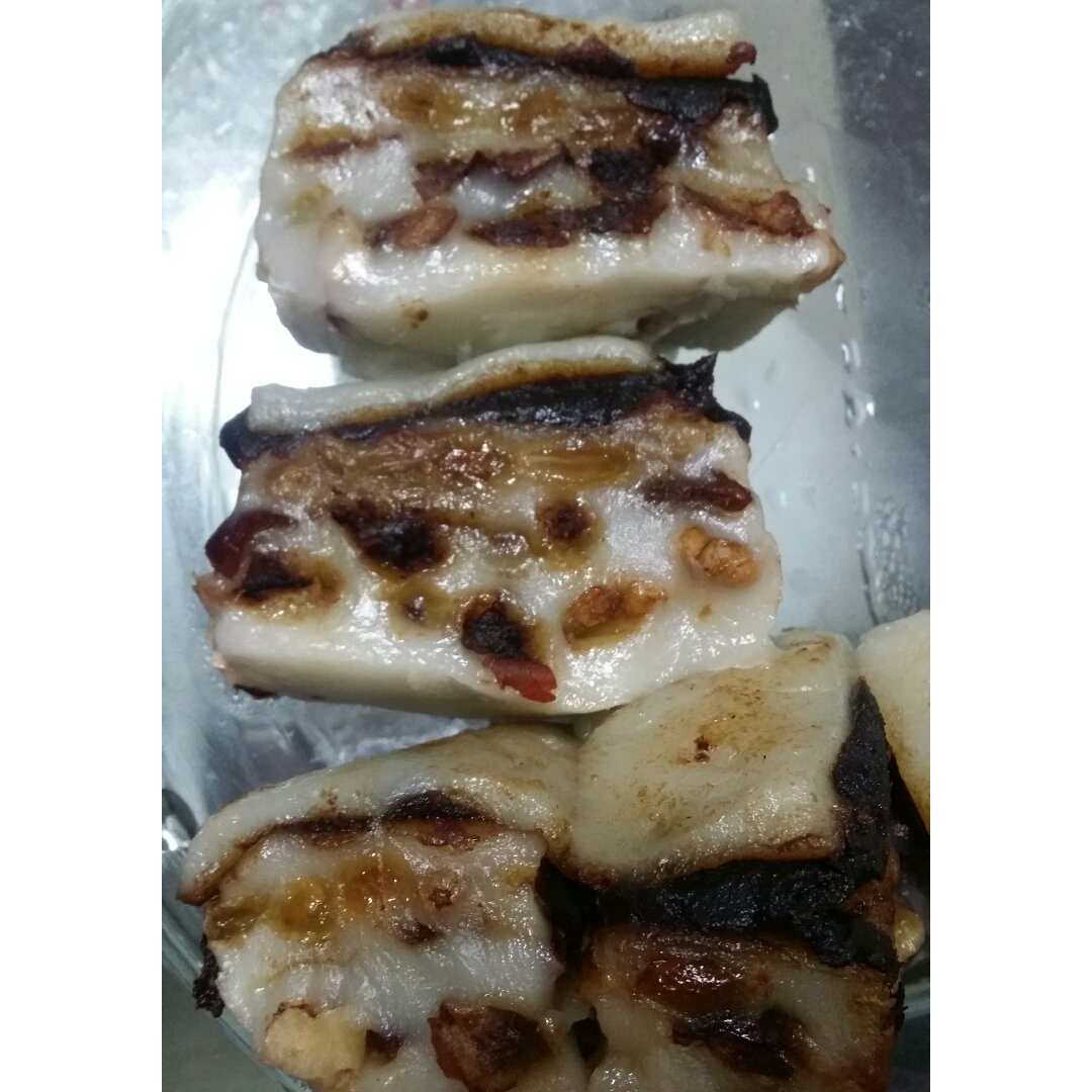五分钟微波炉红枣年糕