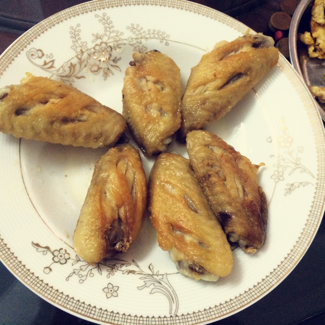 盐煎鸡翅
