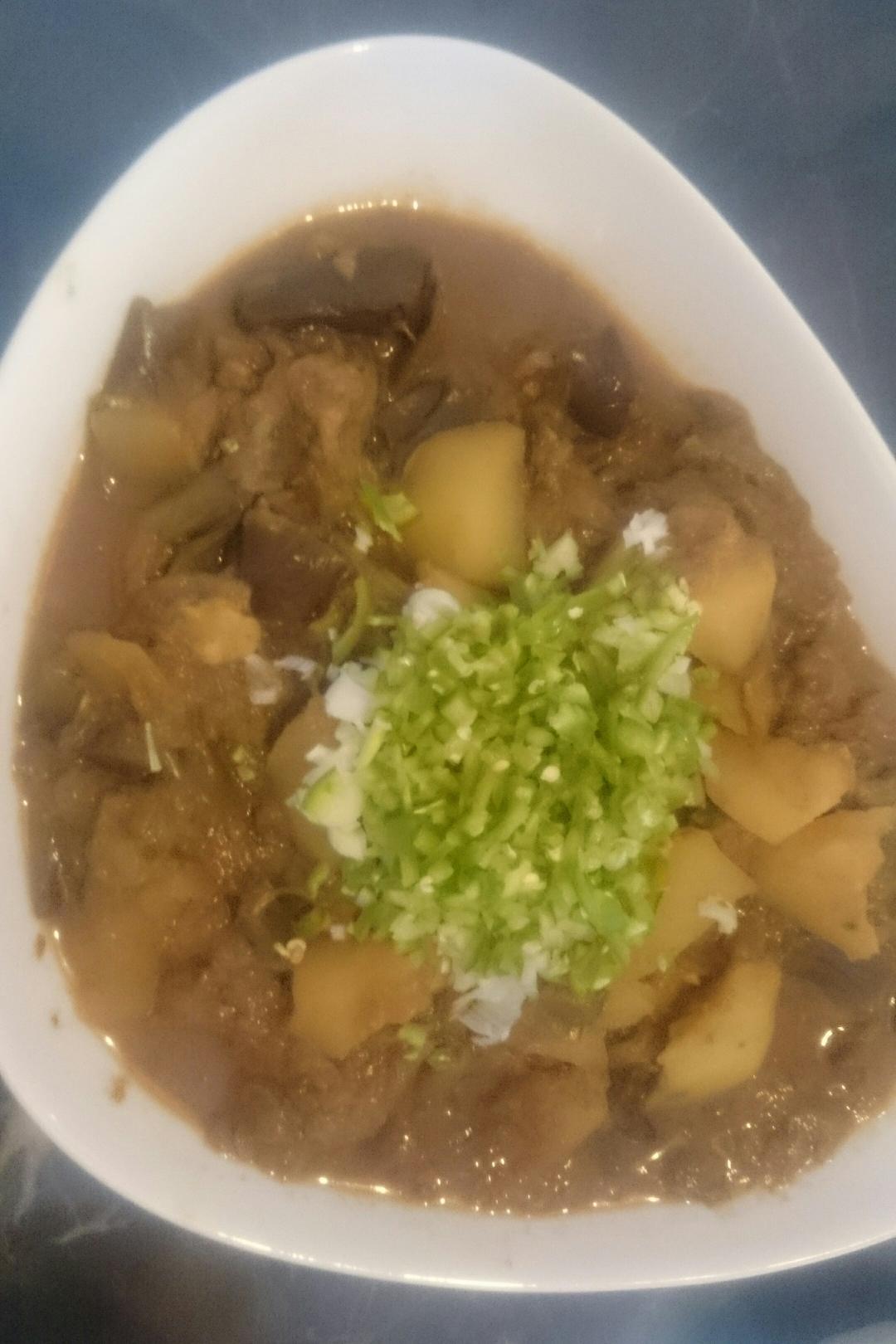 茄子炖土豆（东北详细版）