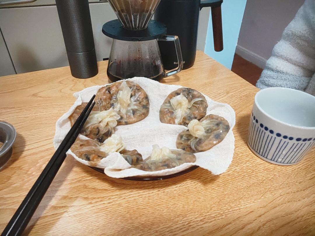 菌菇烧卖