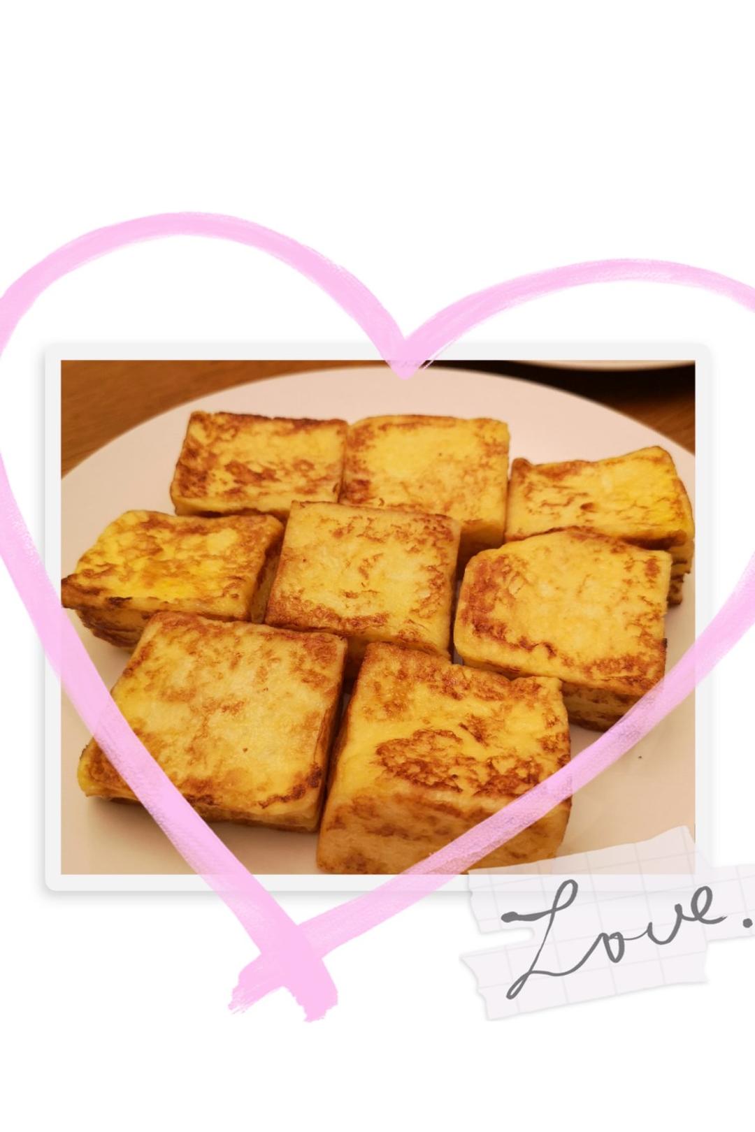 【香甜一口西多士】厨房小白也能做的港式茶餐厅经典小食