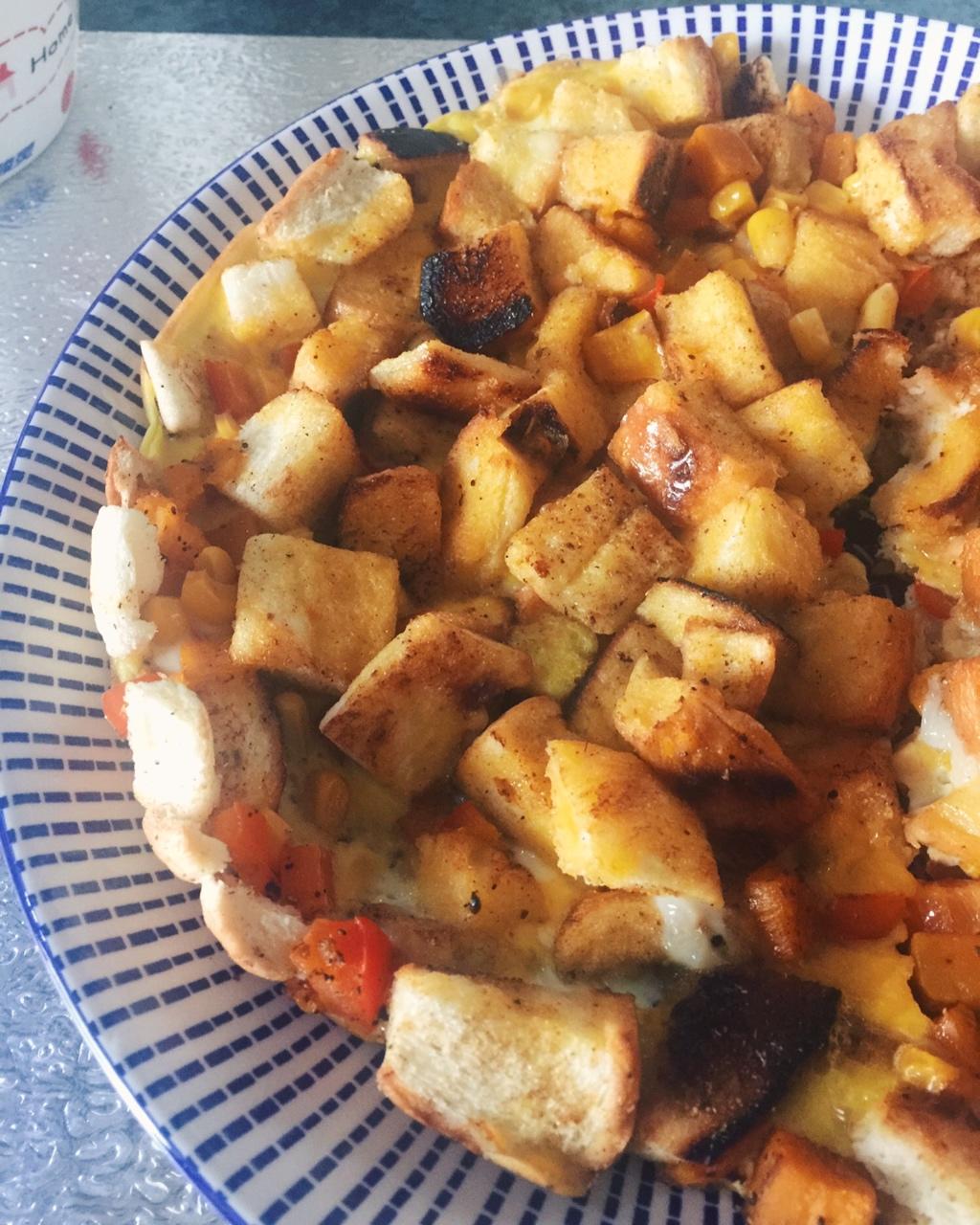 快手馒头伪披萨