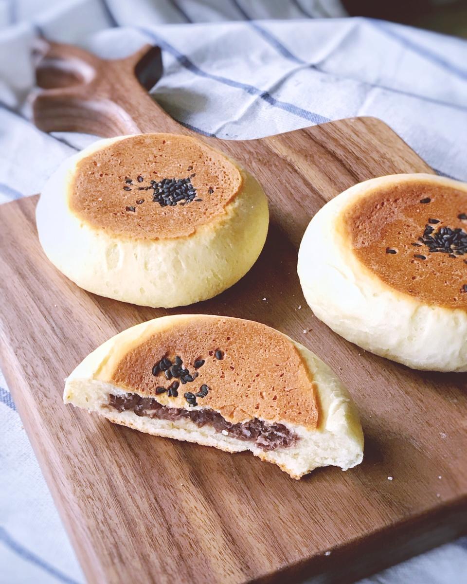 拯救放错面粉的面包面团---奶香小饼