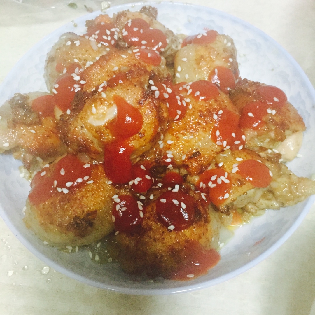 鸡翅包饭