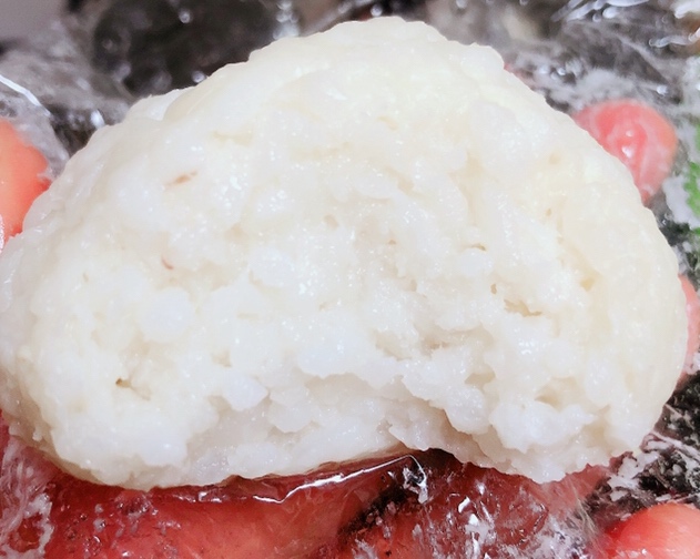 剩米饭做软糯的米发团—全程不粘手的做法
