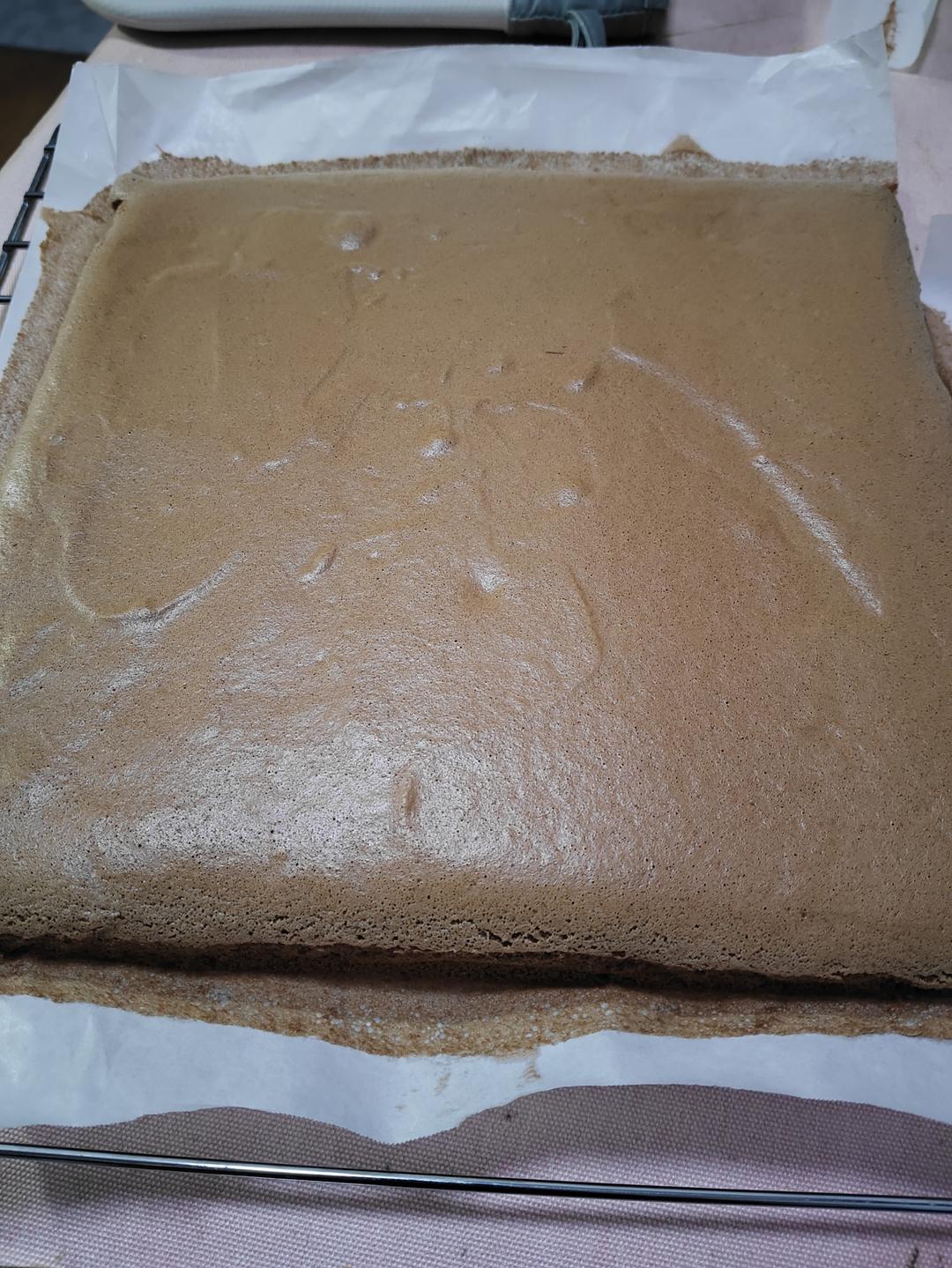 私房爆单🔥可可蛋糕卷丨不消泡卷不裂的配方分享