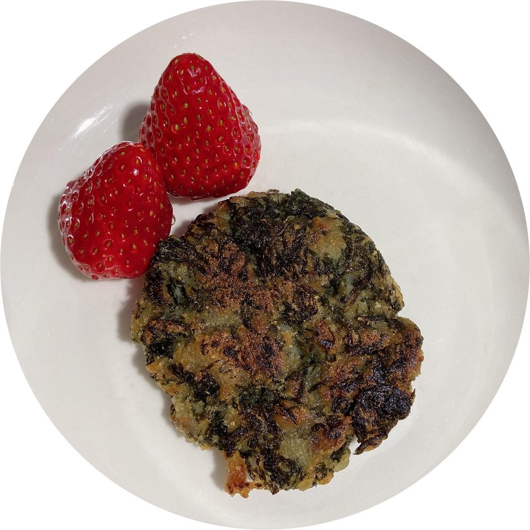 蒿子粑粑(舌尖上的美食，毛坦厂的蒿子)