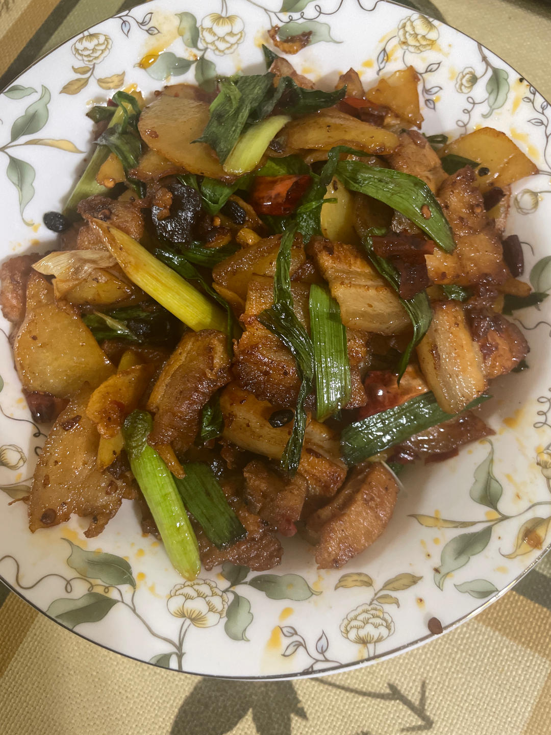 下饭神器回锅肉，不爱吃肥肉的我都超喜欢！