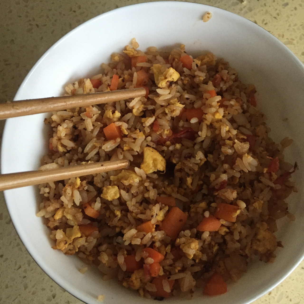 蛋炒饭