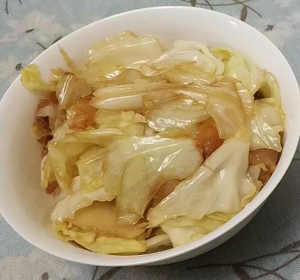 阿婆手撕包菜