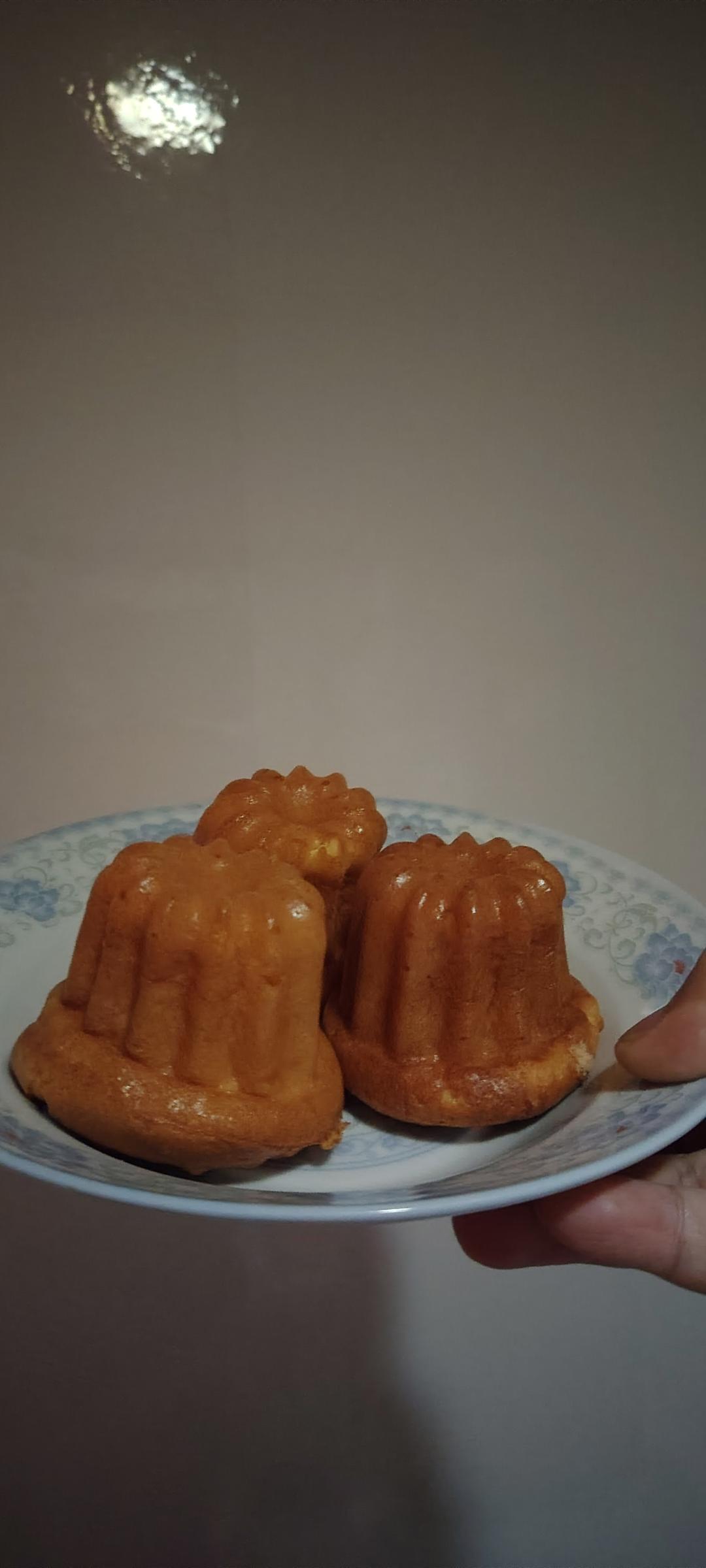 【生酮】超简单生酮玛德琳