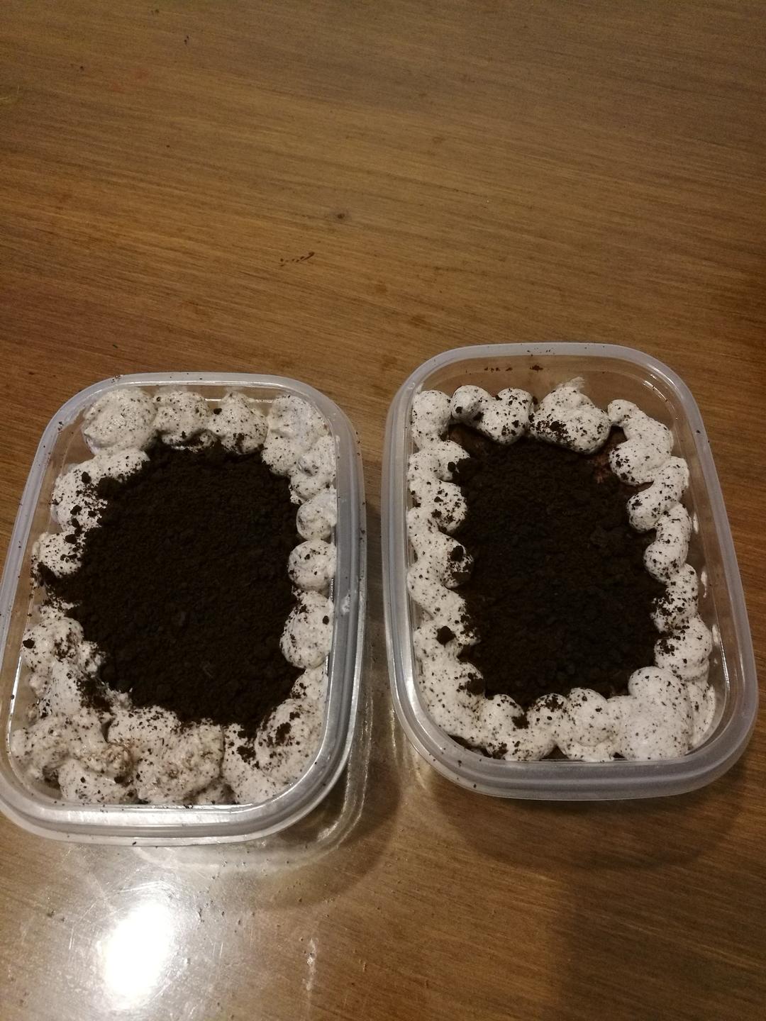好吃到流泪的奥利奥咸奶油盒子蛋糕