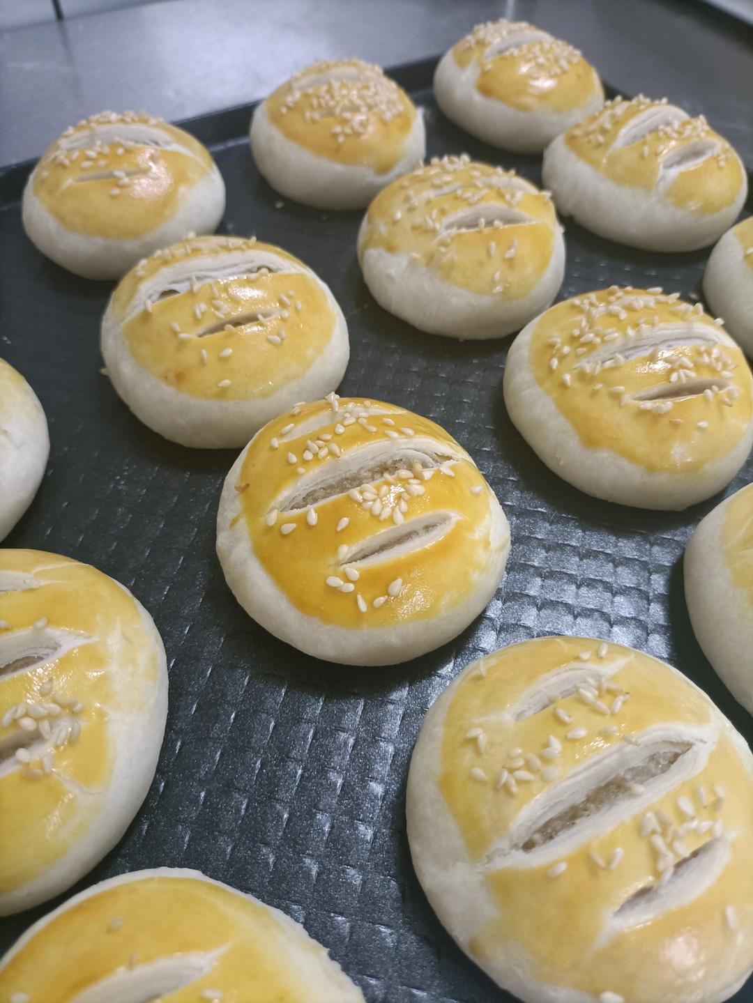 纯正地道的老婆饼