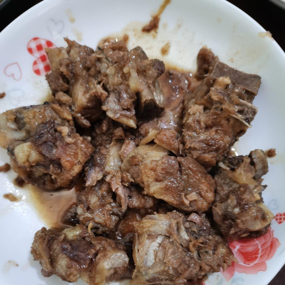 糖醋排骨/糖醋小排（不放油）（12345口诀做出正宗上海本帮）