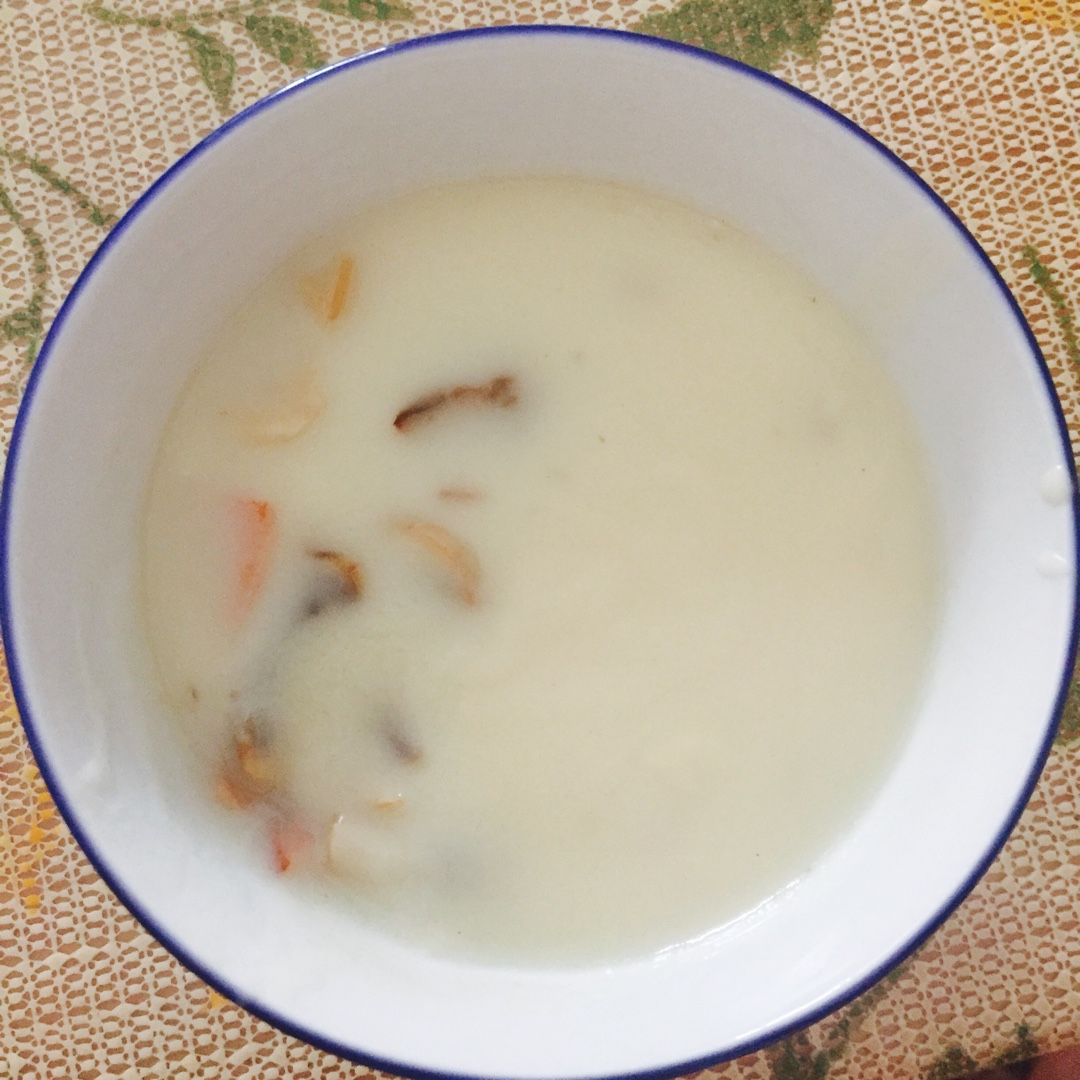 奶油蘑菇汤（完美比例版）