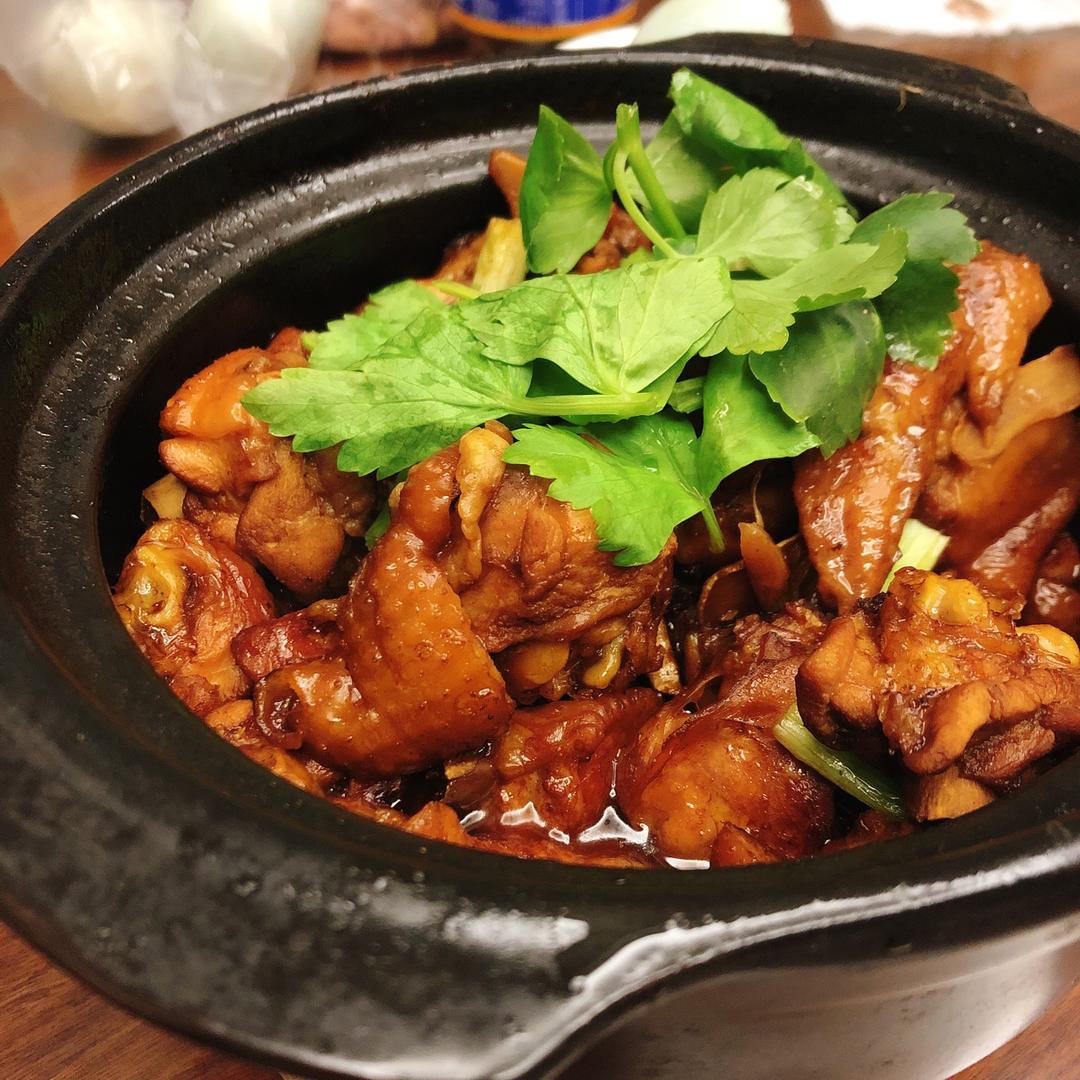 台式三杯鸡