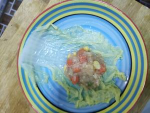 白菜肉卷的做法 步骤7