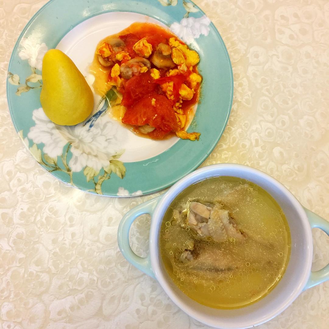 宝贝早餐
