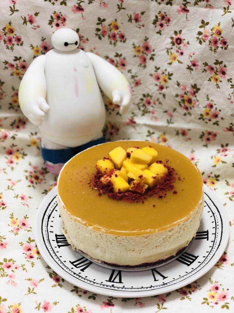 芒果慕斯蛋糕