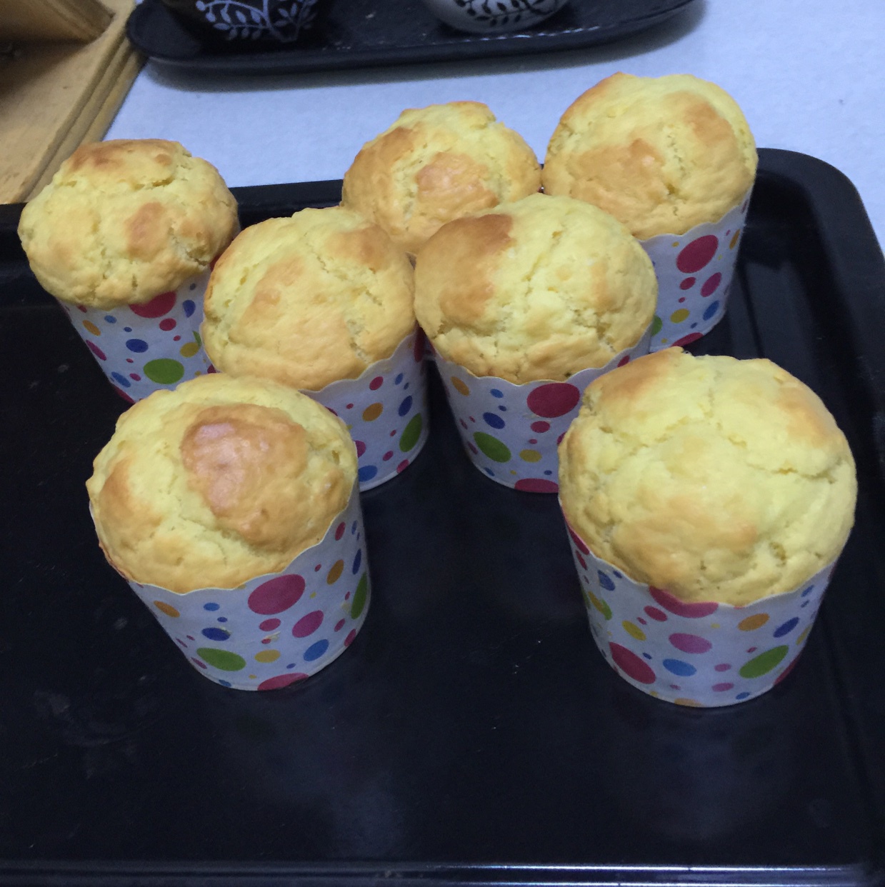 快手果酱玛芬（法兰克玛芬）