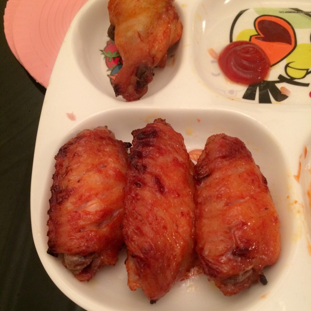 极美滋新奥尔良烤翅中