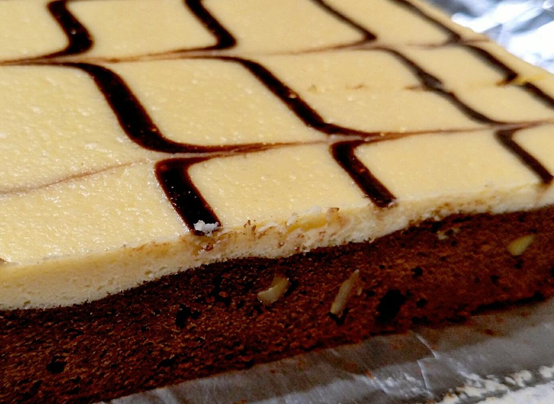 美式经典配方：巧克力布朗尼（The Perfect Brownies)