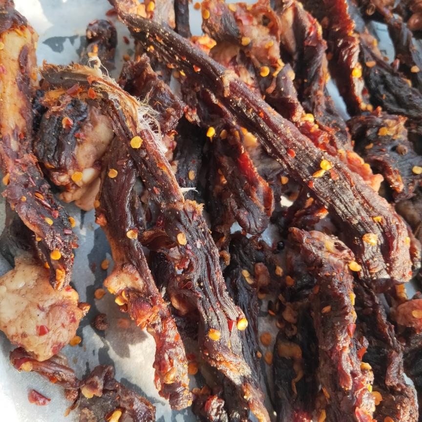 0技术含量的风干牦牛肉
