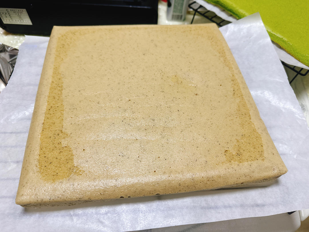 栗子伯爵茶奶冻卷