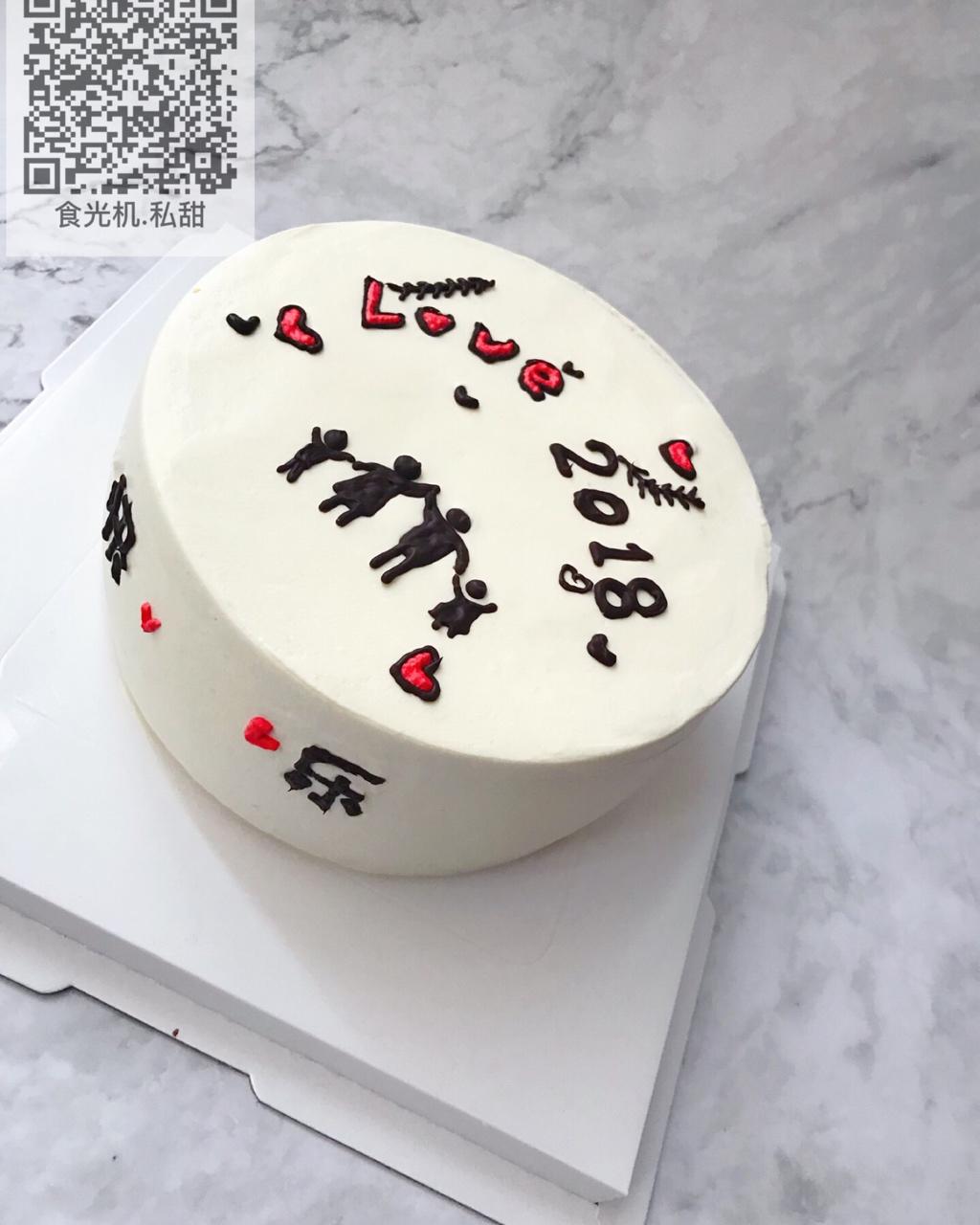 做过的那些蛋糕