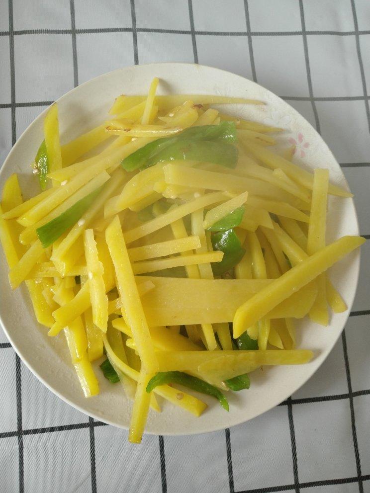 青椒土豆丝