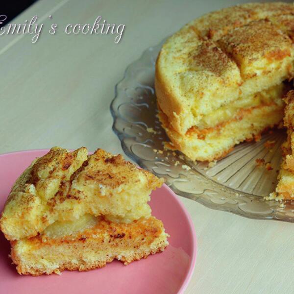 【小嶋比司吉】轻盈无油分蛋海绵蛋糕