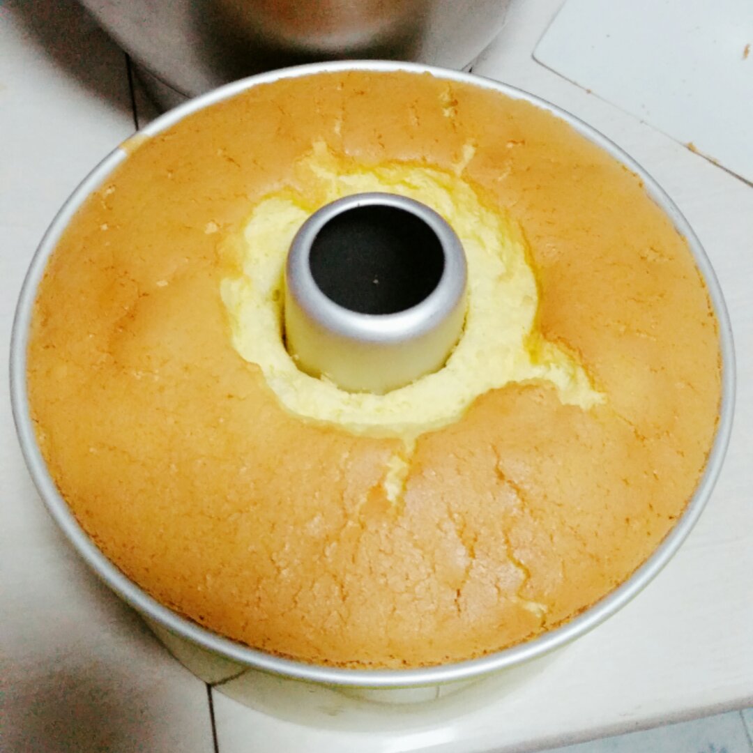 淡奶油戚风
