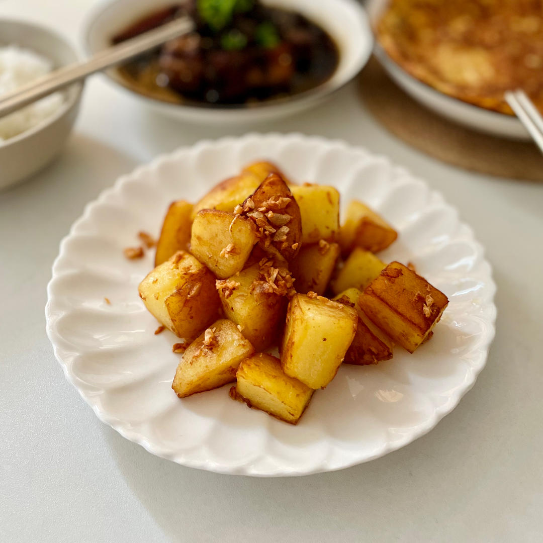 蒜香马铃薯