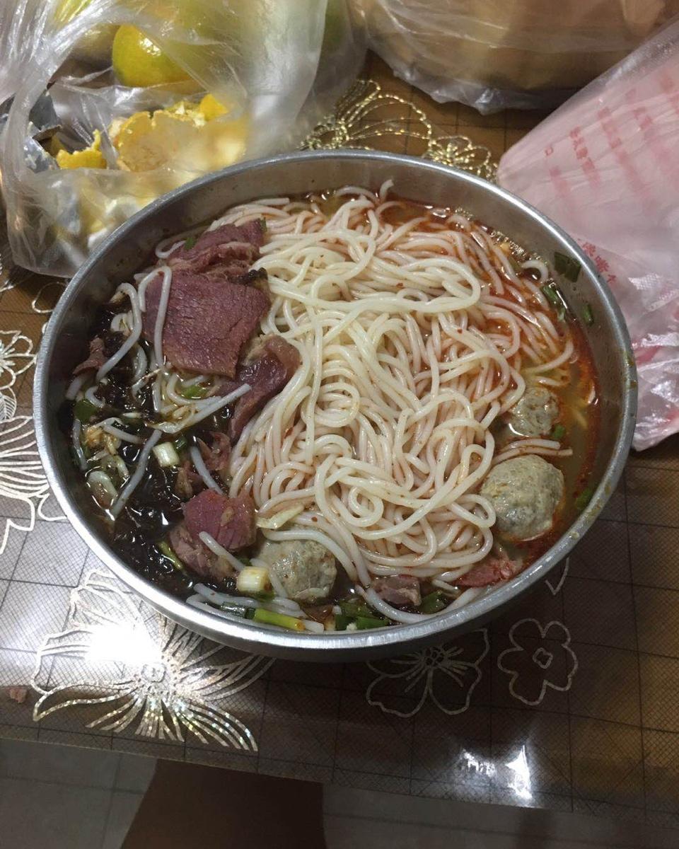 牛肉米线