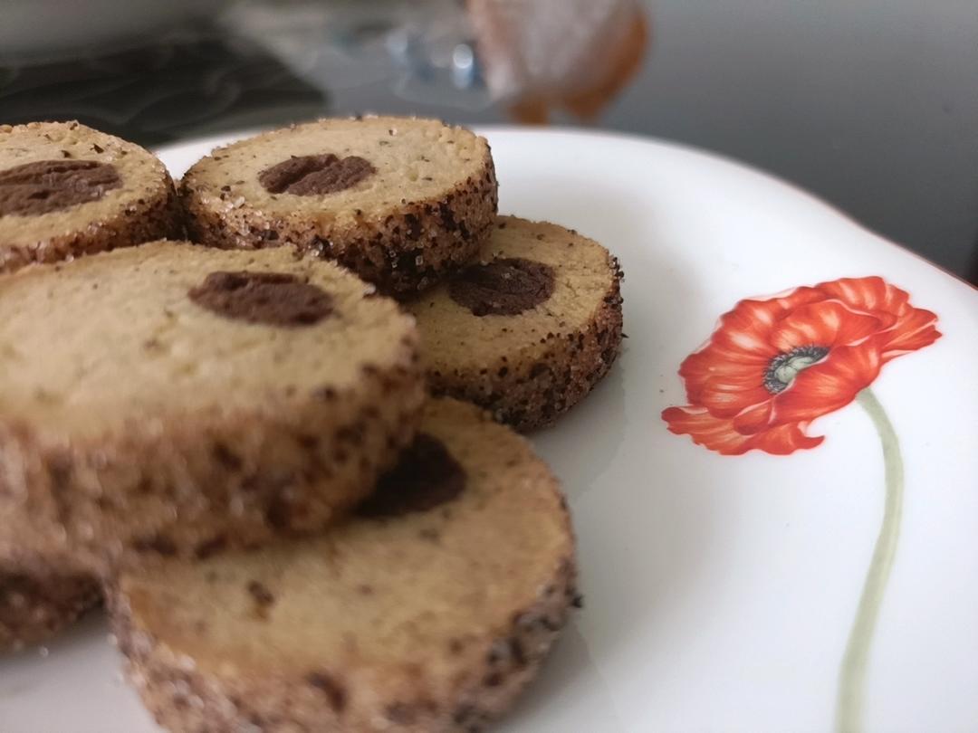 渣都不剩的咖啡切片曲奇